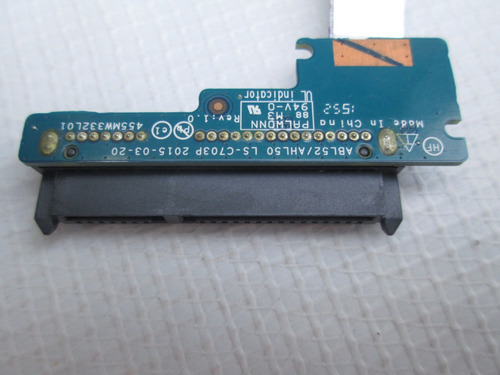 Conector De Disco D Hp 15 Ac132la Np 455mw332l01 Seminuevo