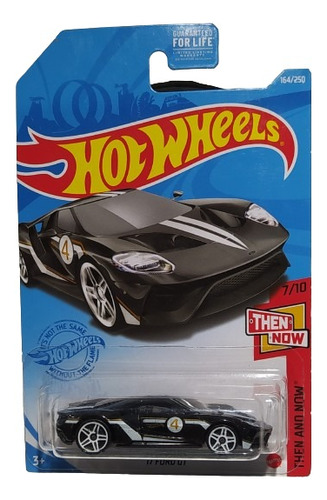 Hot Wheels 17 Ford Gt  164/250 Ed-2021 Usa