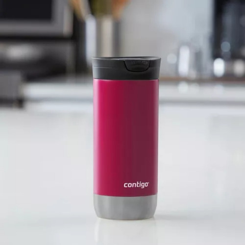 Vaso térmico Contigo Huron. liso color dragon fruit 473mL