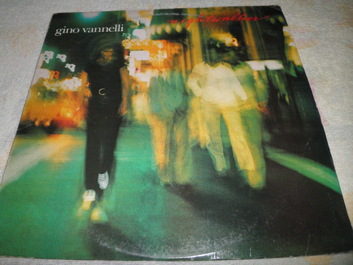 Disco Vinyl Importado De Gino Vannelli - Nightwalker (1981)