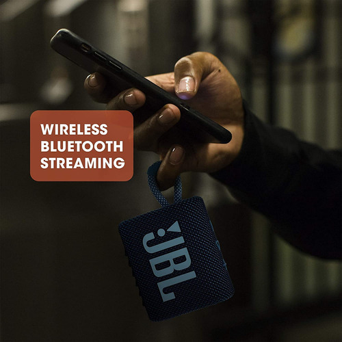 Parlante Bluetooth Jbl Go, Portátil, Impermeable Ip67