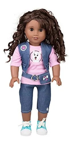 Traje De Muñeca Para Niña Americana Y Muñecas De 18.0''