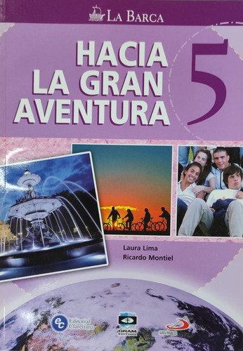 Hacia La Gran Aventura 5 Libro Del Alumno-lima, Laura-san Pa