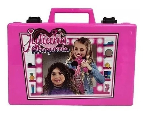 Valija Juliana Set Peluqueria Grande Secador Accesorios