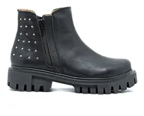 Comprar Botas Mujer Cuero Vacuno Borcegos Botinetas Doble Cierre