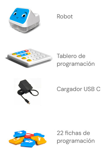 Kit Robótica Educativa Codit Nivel Inicial (3 A 9 Años)