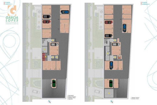 Imagem 6 de 13 de Apartamento Com 1 Dormitório À Venda, 26 M² No Easy Life Campos Sales - Alto Da Glória - Curitiba/pr - Ap0280