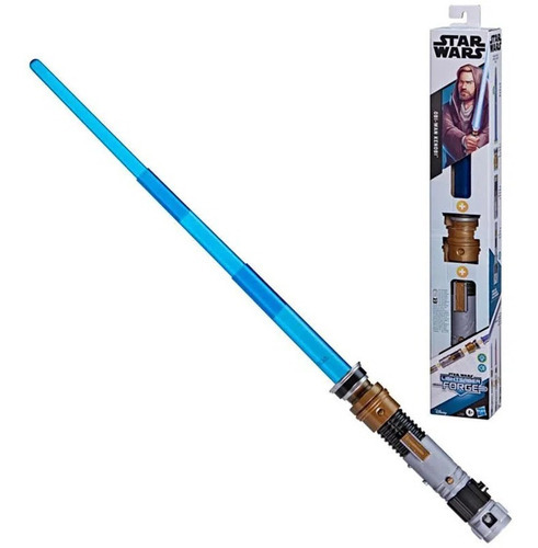 Espada láser retráctil Obi Wan Kenobi, luz y sonido | Hasbro