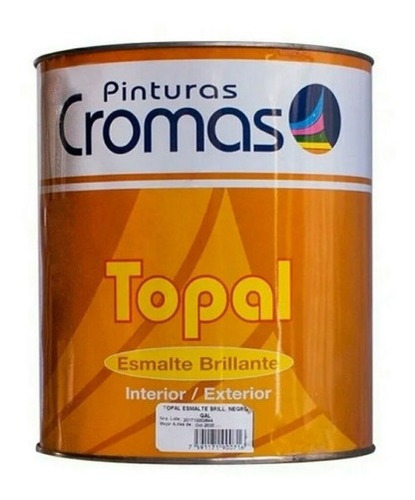 Topal Esmalte Blanco Mate Galon 4l