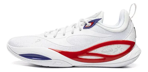 Tenis Li-ning Dlo 2 Canvas Basquetbol Amortiguacion | Meses sin