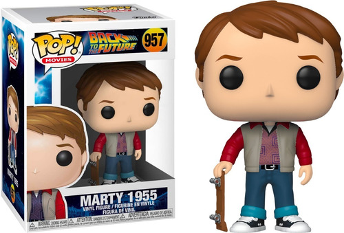 Marty 1955 Funko Pop Movies Back To The Future (957) 