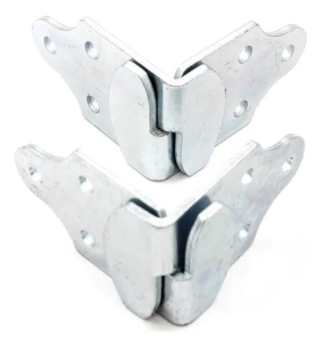 4 Pc Stake Utility Trailer Rack Corner Connector Wood P...