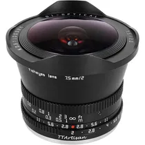 Comprar Lente Canon Ttartisan 7.5mm F\u002F2 Gran Angular Ojo Pez Nd1000