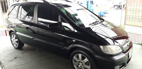 Zafira 2010 Preta /automatico/7 Lugares/person.elite