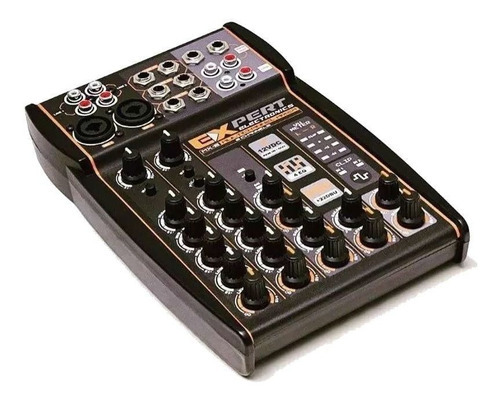 Imagem 3 de 5 de Mesa Som Automotivo 12v Expert Mx-2 Stéreo Ent Aux Microfone