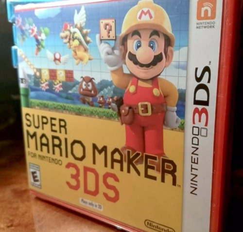 Super Mario Maker - Nintendo 3ds  Nuevo Primera Edicion