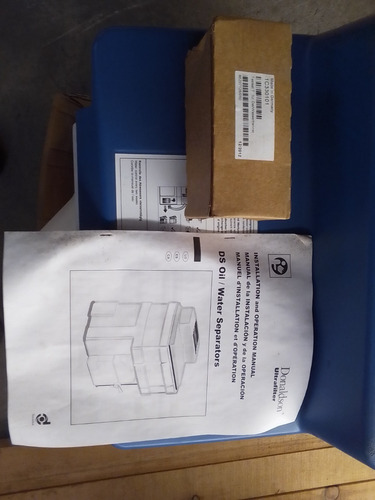 Donaldson Separador Aceite Y Agua Ds265 - Mod 1c330967-63 (Usado)