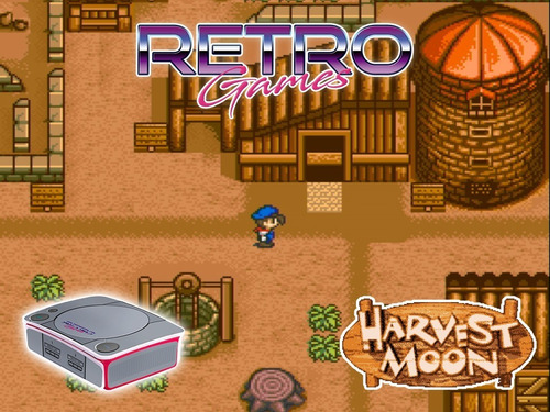 Retrogames Con 8000 Juegos + Harvest Moon Snes Rtrmx