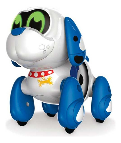 Robot Perrito Interactivo Tactil Ruffy Silverlit Ycoo