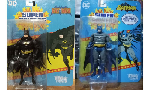 2 Batman Super Powers Mcfarlane