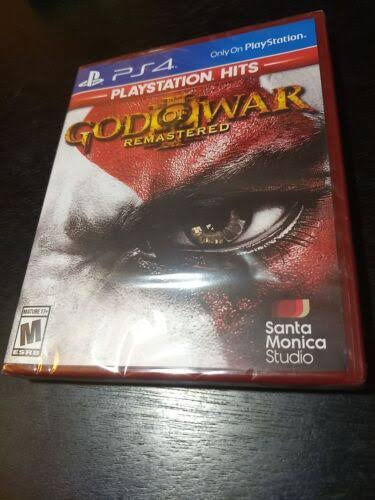 Videojuego Gow 3 Definitive Edition  Remastered Ps4