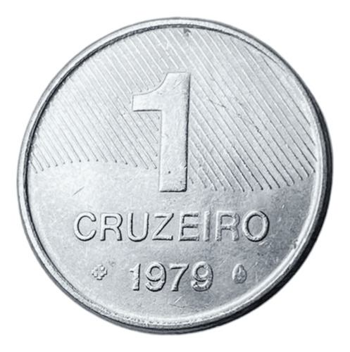 Moeda Antiga Do Brasil - 1 Cruzeiro De 1979