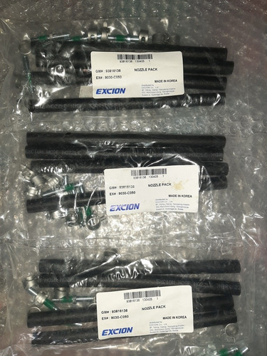 Imagen 2 de 5 de Mangueras De Inyectores Sistema Gas Aveo Optra Original Gm