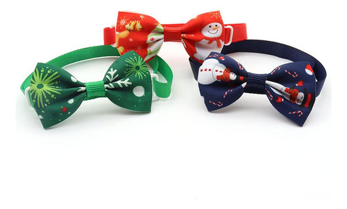 Nuevo Collar Para Mascotas, 50 Piezas, Accesorios Navideños