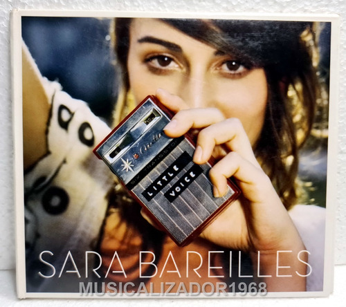 Bareilles Sara - Little Voice Cd Doble Import Digipack Stock