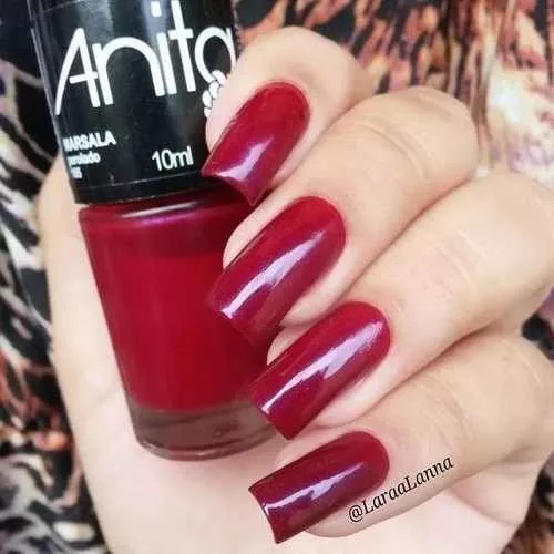 Esmalte Cremoso Anita Rosa Quartzo 10ml