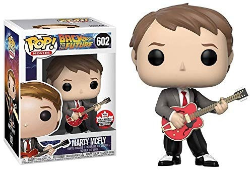 Funko Pop Marty Mcfly #602 Exclusiva de Regreso al futuro