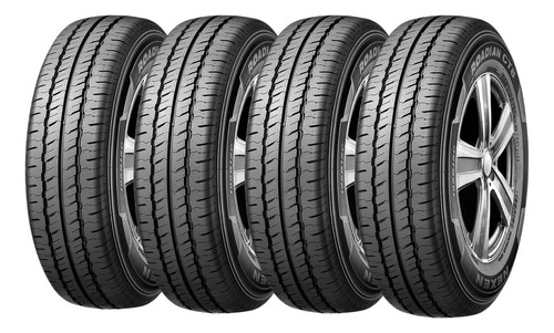 Jogo Pneu Nexen 225/65r16c 112/110s Roadian Ct8 8 Lonas