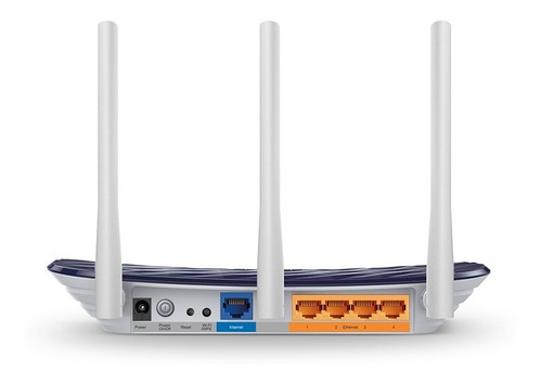 Imagen 4 de 10 de Router TP-Link Archer C20 azul y blanco 100V/240V