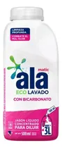 Comprar Jabon Liquido Para Ropa Ala Ecolavado Bicarbonato Para Diluir X 500 Ml