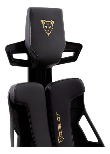 Silla Ocelot Gaming Scorpion Negro Descansabrazos 4d 150kg Material del tapizado Cuero sintético