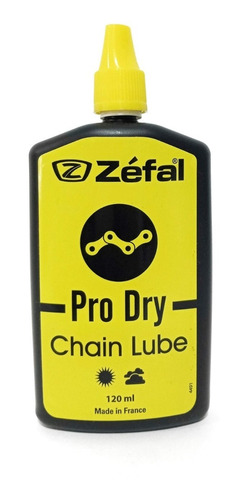 Lubricante Para Cadena De Bici Mtb Pro Dry Marca Zefal