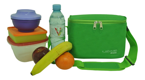 Imagen 9 de 10 de Lunchera Bolso Termico Escolar 4.5l Camping Vianda