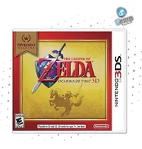 Comprar The Legend Of Zelda Ocarina Of Time 3d Nintendo 3ds
