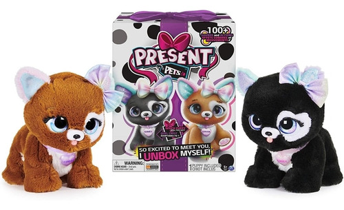 Present Pets Glitter Mascota Interactiva