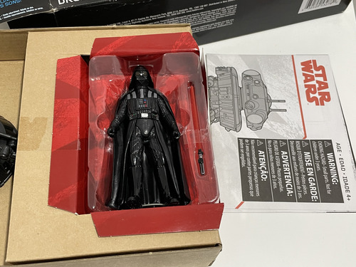 Darth Vader + Imperial Probe Droid Force Link Star Wars (Usado)