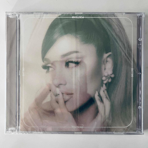 Ariana Grande - Positions Deluxe Cd Nuevo