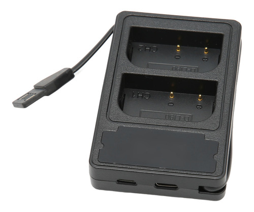 Cargador De Batería De Cámara Dual Usb Para Blk22 Blf19 D Li