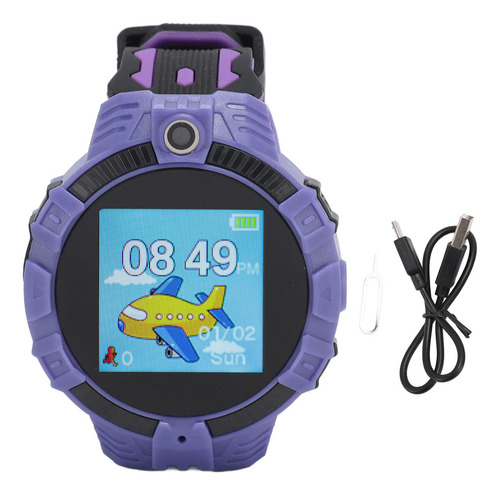 Reloj Inteligente Impermeable Para Niños 1.3 Pulgadas Ip67 M