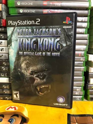 Jogos Maneiros Para Jogar No PS2: King Kong