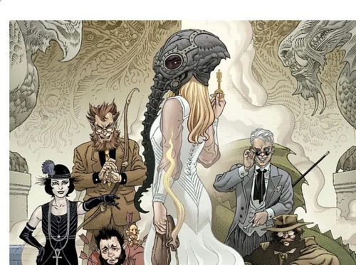 Universo Sandman/locke & Key: Al Infierno