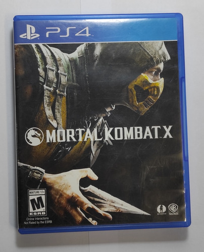 Mortal Kombat X Standard Edition Ps4  Usado