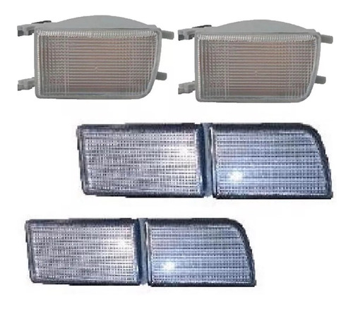 Kit Giros Faros Delantero Esteticos P/ Golf 95 96 97 98 99