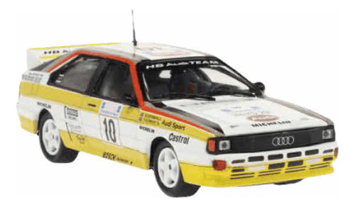 Wrc Fía World Rally Championship . Salvat . Audi Quattro # 7