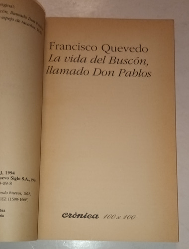 Edipo Rey/don Segundo Sombra/candor Del Padre Brown/ Quevedo (Usado)