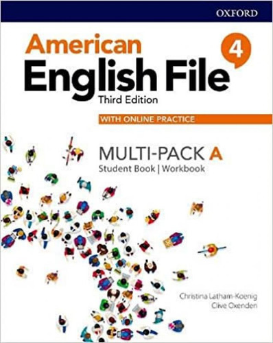 American English File 4a Multipk Pk 3ed